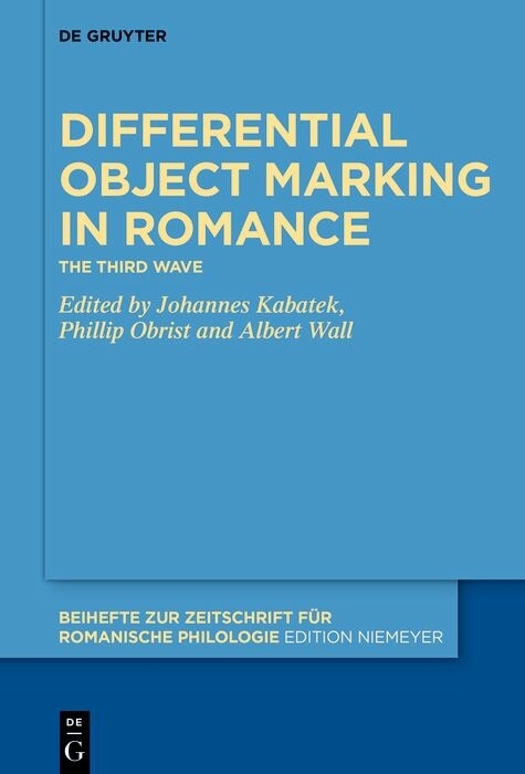 Differential Object Marking in Romance - 