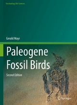 Paleogene Fossil Birds -  Gerald Mayr