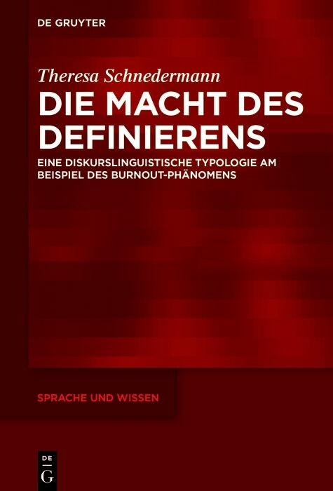 Die Macht des Definierens -  Theresa Schnedermann