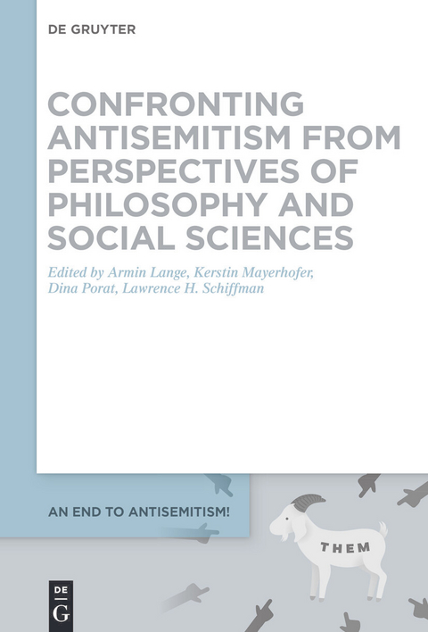 Confronting Antisemitism from Perspectives of Philosophy and Social Sciences - 