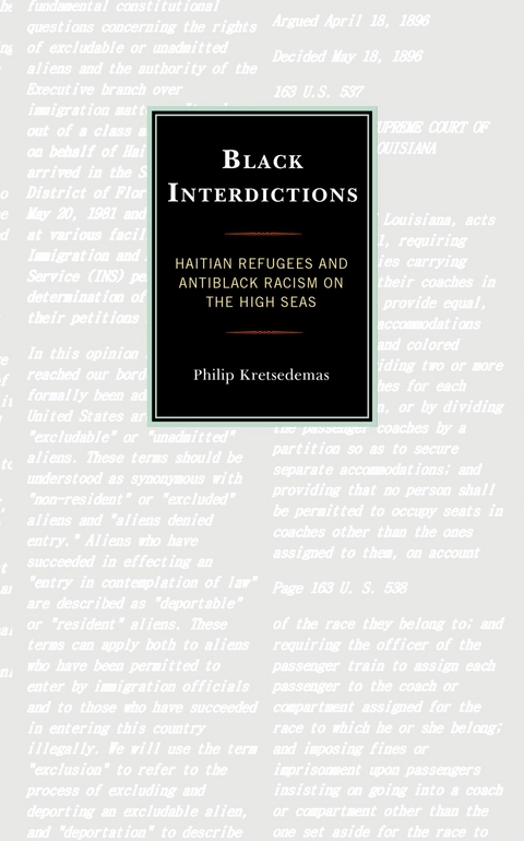 Black Interdictions -  Philip Kretsedemas