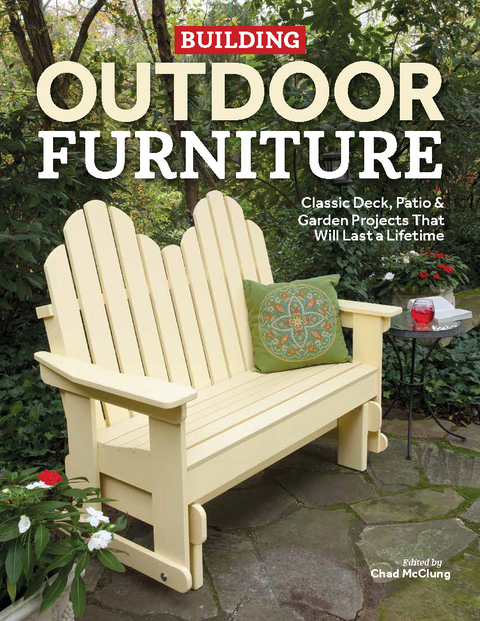 Building Outdoor Furniture - 