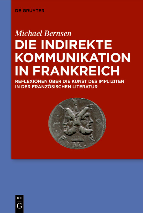 Die indirekte Kommunikation in Frankreich -  Michael Bernsen