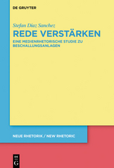 Rede verstärken -  Stefan Diaz Sanchez