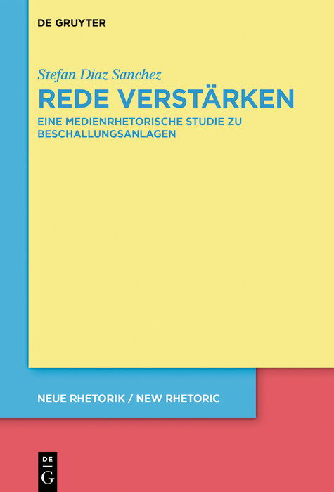 Rede verstärken -  Stefan Diaz Sanchez