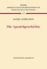 Die Apostelgeschichte -  Daniel Marguerat