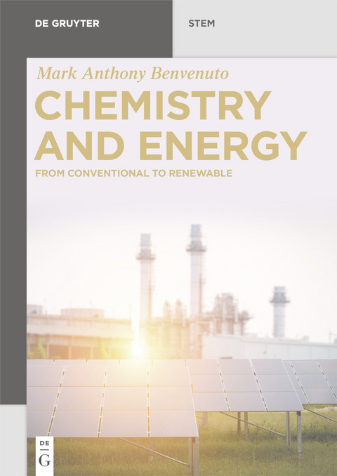 Chemistry and Energy -  Mark Anthony Benvenuto