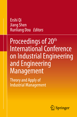 Proceedings of 20th International Conference on Industrial Engineering and Engineering Management - 