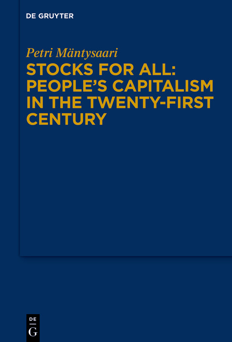 Stocks for All: People's Capitalism in the Twenty-First Century -  Petri Mäntysaari