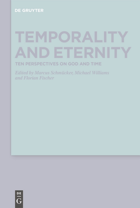 Temporality and Eternity - 