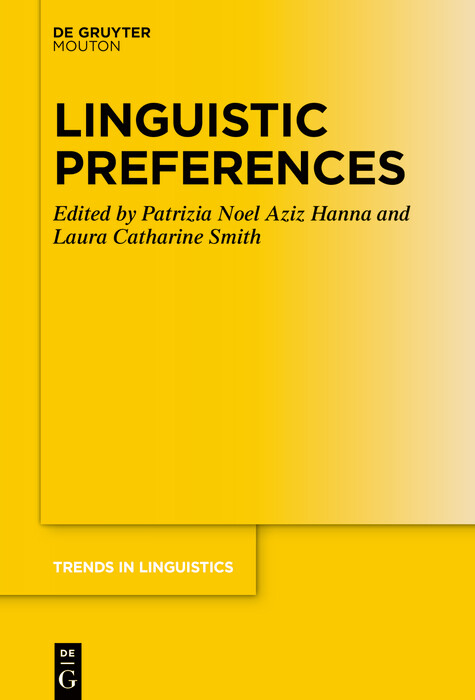 Linguistic Preferences - 