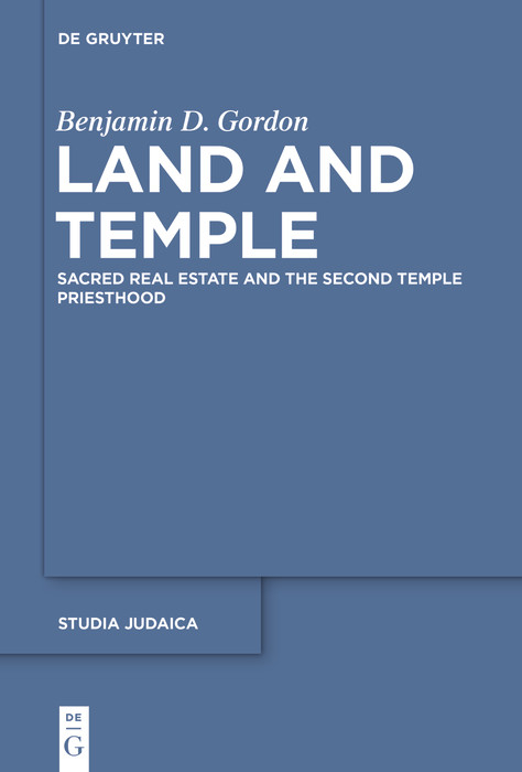 Land and Temple -  Benjamin D. Gordon