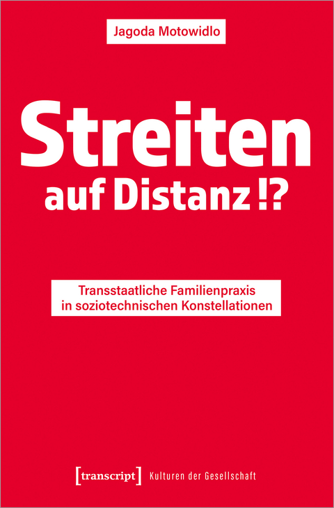 Streiten auf Distanz!? - Jagoda Motowidlo