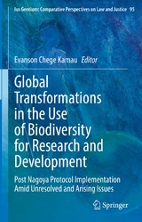 Global Transformations in the Use of Biodiversity for Research and Development - 