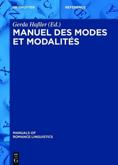 Manuel des modes et modalités - 