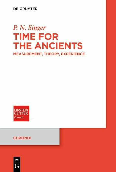 Time for the Ancients -  P. N. Singer