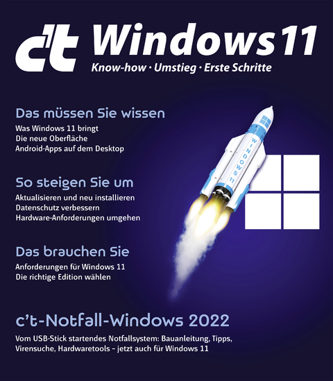c't Windows 11 (2022) -  c't-Redaktion