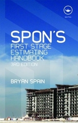 Spon's First Stage Estimating Handbook - Spain, Bryan