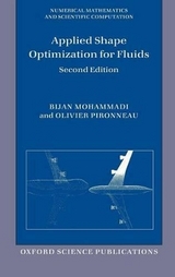 Applied Shape Optimization for Fluids - Mohammadi, Bijan; Pironneau, Olivier