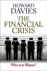 The Financial Crisis - Howard Davies