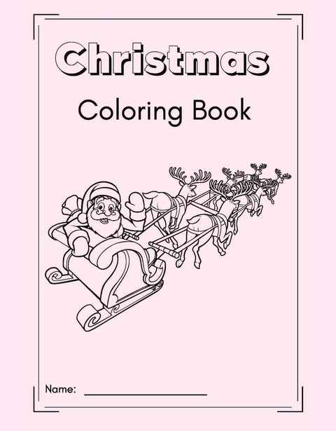 Christmas Coloring Book - Indira Srivatsa