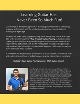 The Guitar Ninjas Yellow Belt Book - Michael Gumley