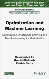Optimization and Machine Learning - Rachid Chelouah, Patrick Siarry