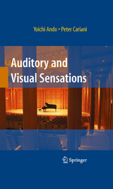 Auditory and Visual Sensations -  Yoichi Ando