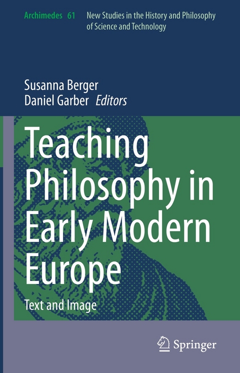 Teaching Philosophy in Early Modern Europe - 