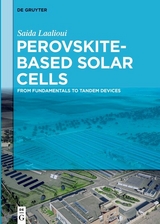 Perovskite-Based Solar Cells - Saida Laalioui