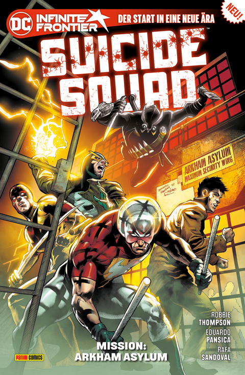 Suicide Squad - Bd. 1 (4. Serie): Mission: Arkham Asylum -  Robbie Thompson