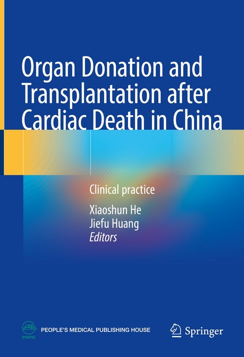 Organ Donation and Transplantation after Cardiac Death in China - 