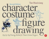 Character Costume Figure Drawing - Huaixiang, Tan
