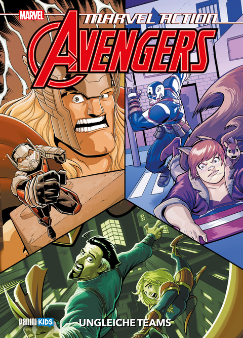 MARVEL ACTION: AVENGERS Band 5 - Ungleiche Teams - Katie Cook