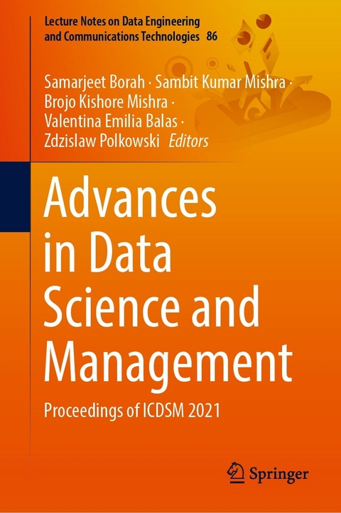Advances in Data Science and Management - 