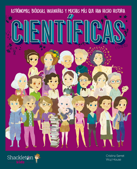 Científicas - Cristina Serret
