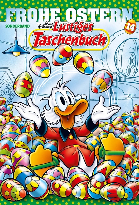 Lustiges Taschenbuch Frohe Ostern 14 - Walt Disney