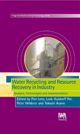 Water Recycling and Resource Recovery in Industry - 