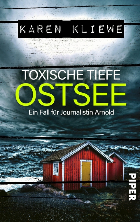 Toxische Tiefe: Ostsee -  Karen Kliewe