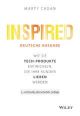 Inspired - deutsche Ausgabe - Marty Cagan