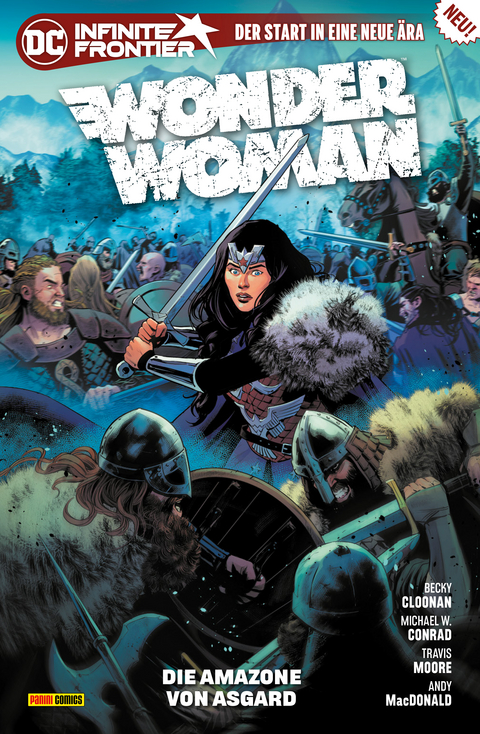 Wonder Woman - Bd. 1 (3. Serie): Die Amazone von Asgard -  Michael W. Conrad