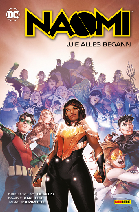 Naomi: Wie alles begann -  Brian Michael Bendis