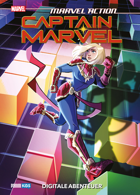 MARVEL ACTION: CAPTAIN MARVEL Band 3 - Digitale Abenteuer - Sam Maggs