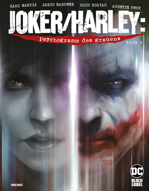 Joker/Harley: Psychogramm des Grauens -  Kami Garcia