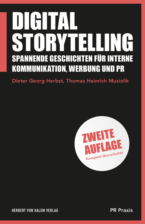 Digital Storytelling - Dieter Georg Herbst, Thomas Heinrich Musiolik