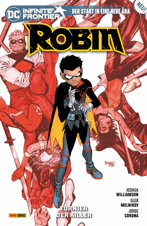 Robin - Bd. 1: Turnier der Killer -  Joshua Williamson