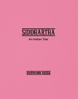 Siddhartha -  Hermann Hesse