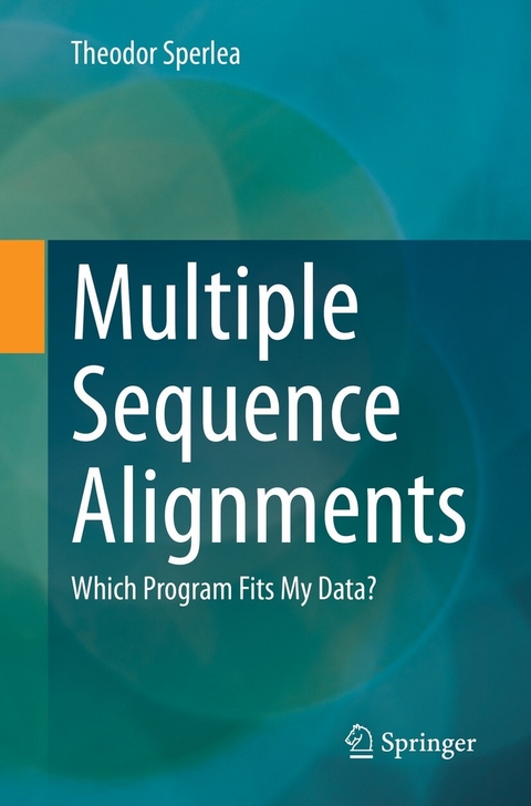 Multiple Sequence Alignments -  Theodor Sperlea