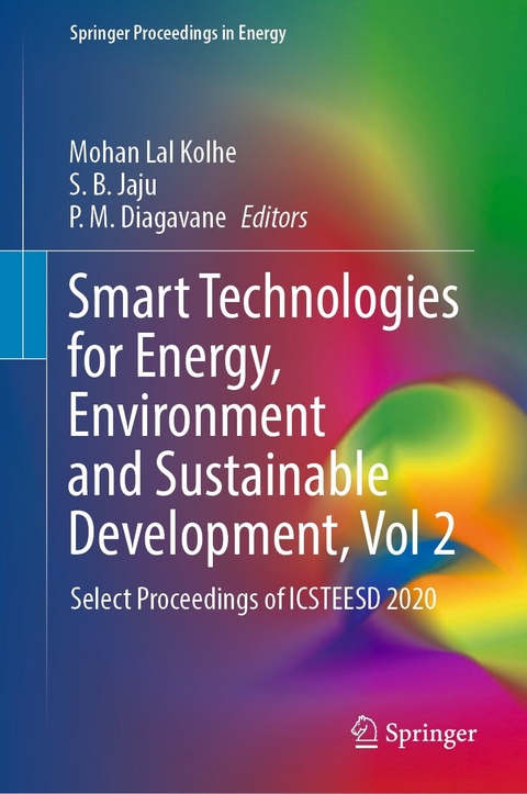 Smart Technologies for Energy, Environment and Sustainable Development, Vol 2 - 