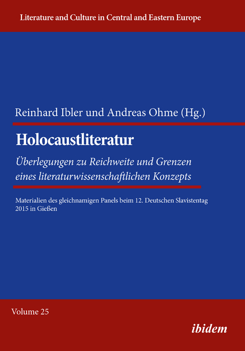 Holocaustliteratur: Überlegungen zu Reichweite und Grenzen eines literaturwissenschaftlichen Konzepts - 